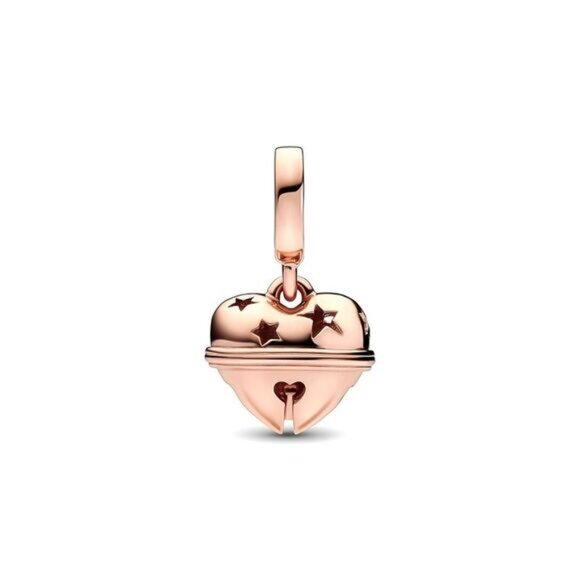 Pandora 14K Rose Gold Plated Moments Charm - Picture 2 of 4
